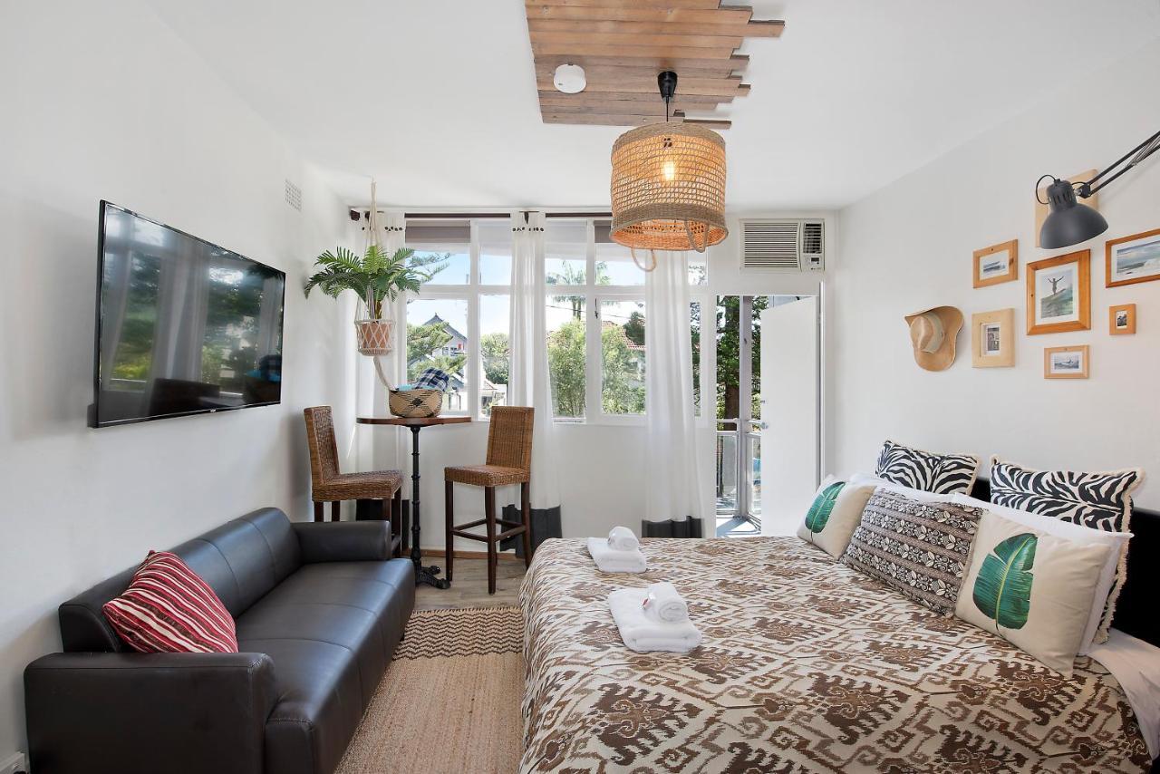 Manly Waves Studios & Apartments Sidney Dış mekan fotoğraf