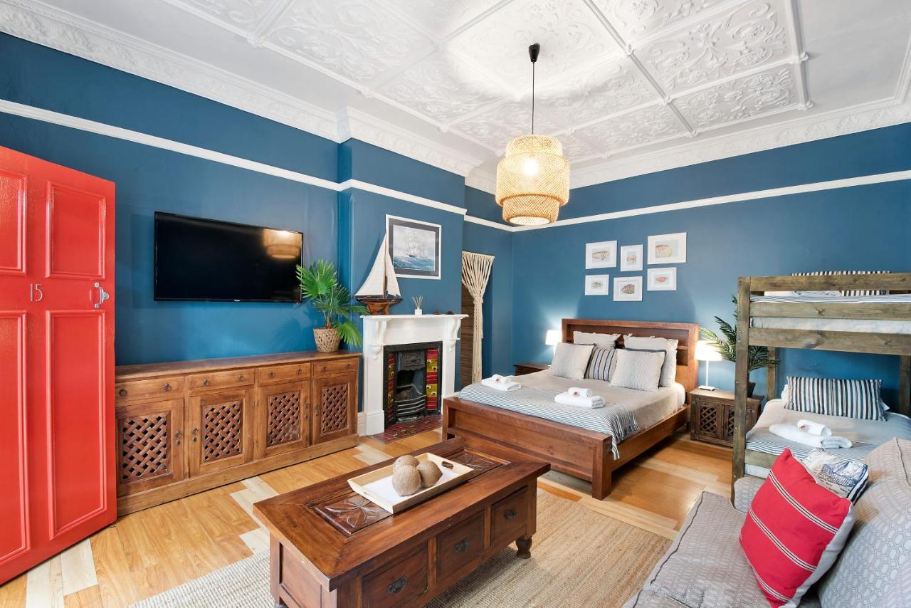 Manly Waves Studios & Apartments Sidney Dış mekan fotoğraf