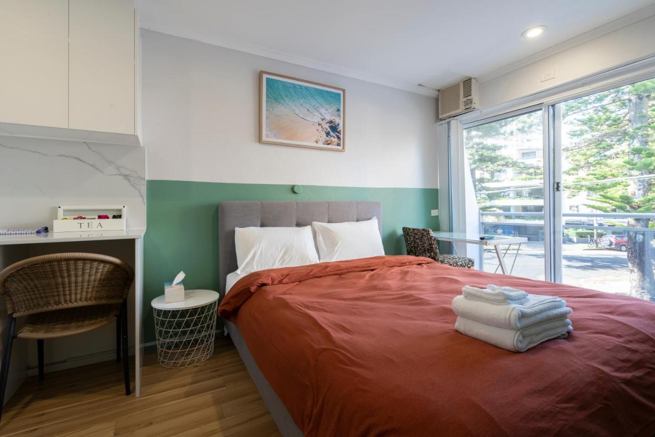 Manly Waves Studios & Apartments Sidney Dış mekan fotoğraf